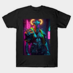 Cyberpunk Viking [BEST⭐SELLER] T-Shirt